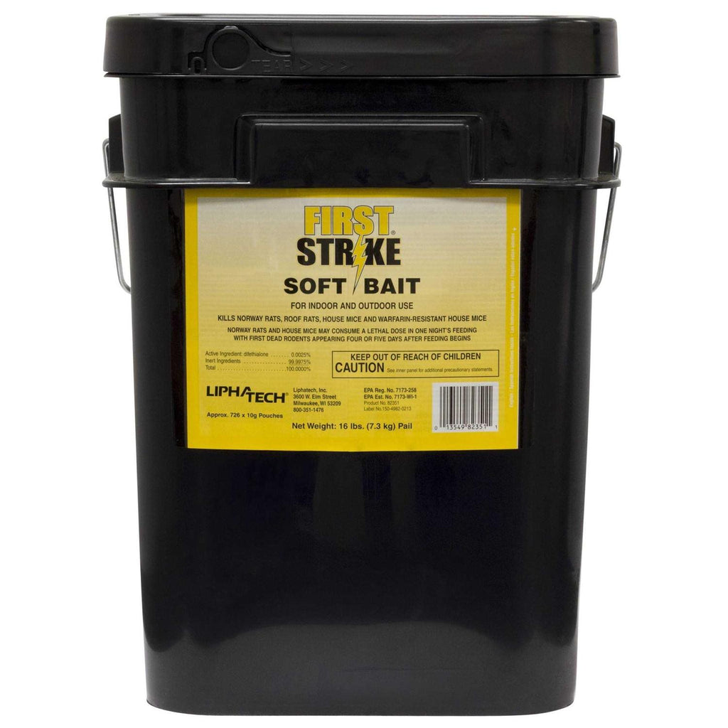 First Strike Soft Bait Rodenticide