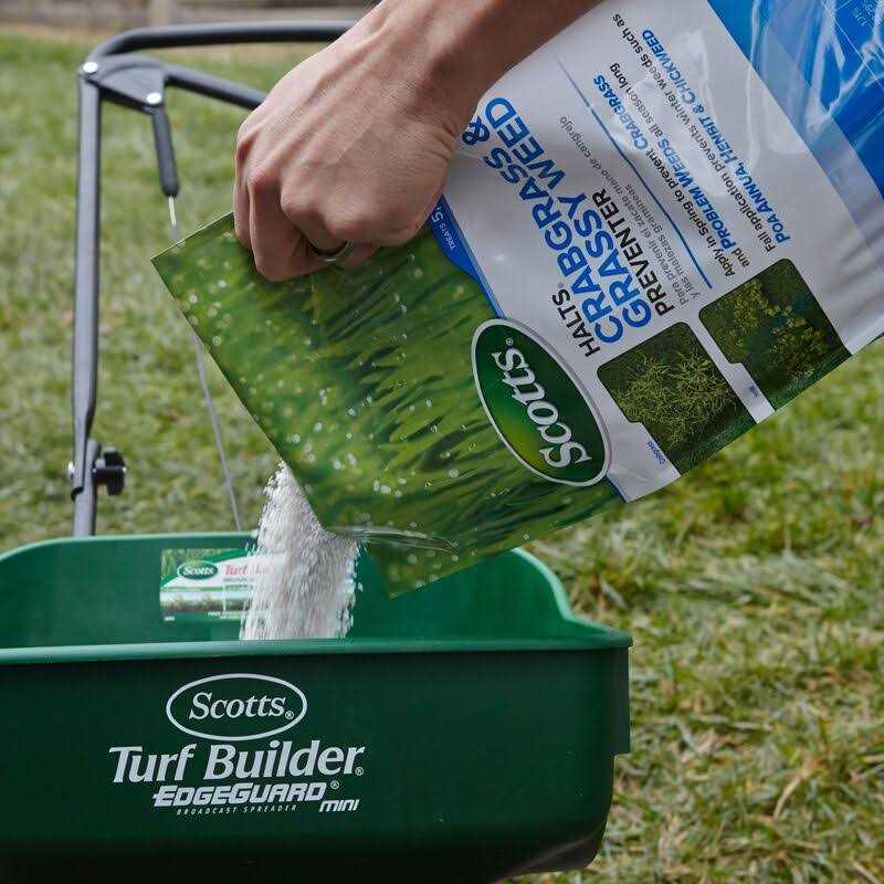 Scotts Halts Crabgrass & Grassy Weed Preventer
