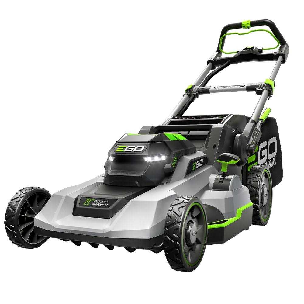 EGO Power+ 21 Lawn Mower Self Propelled with Touch Drive LM2120SP