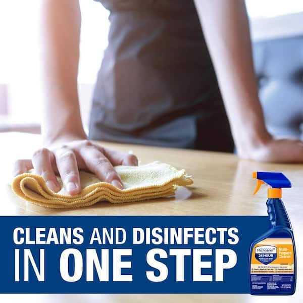 Microban 24 Hour Multi Purpose Cleaner