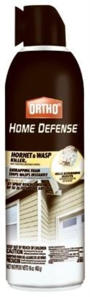 Ortho 16 Oz. Foaming Aerosol Spray Wasp & Hornet Killer