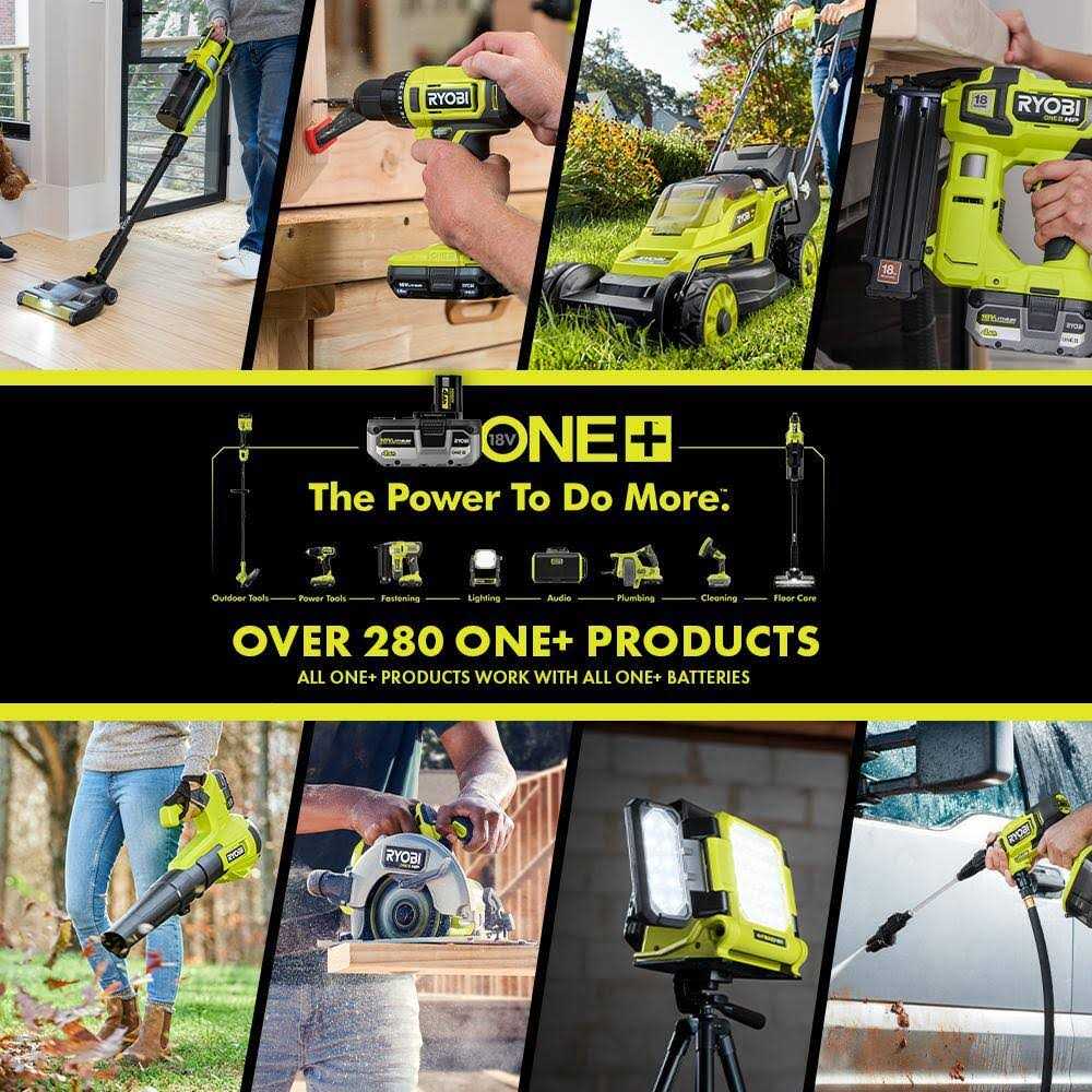 RYOBI ONE+ 18V Cordless Battery Garden Hoe