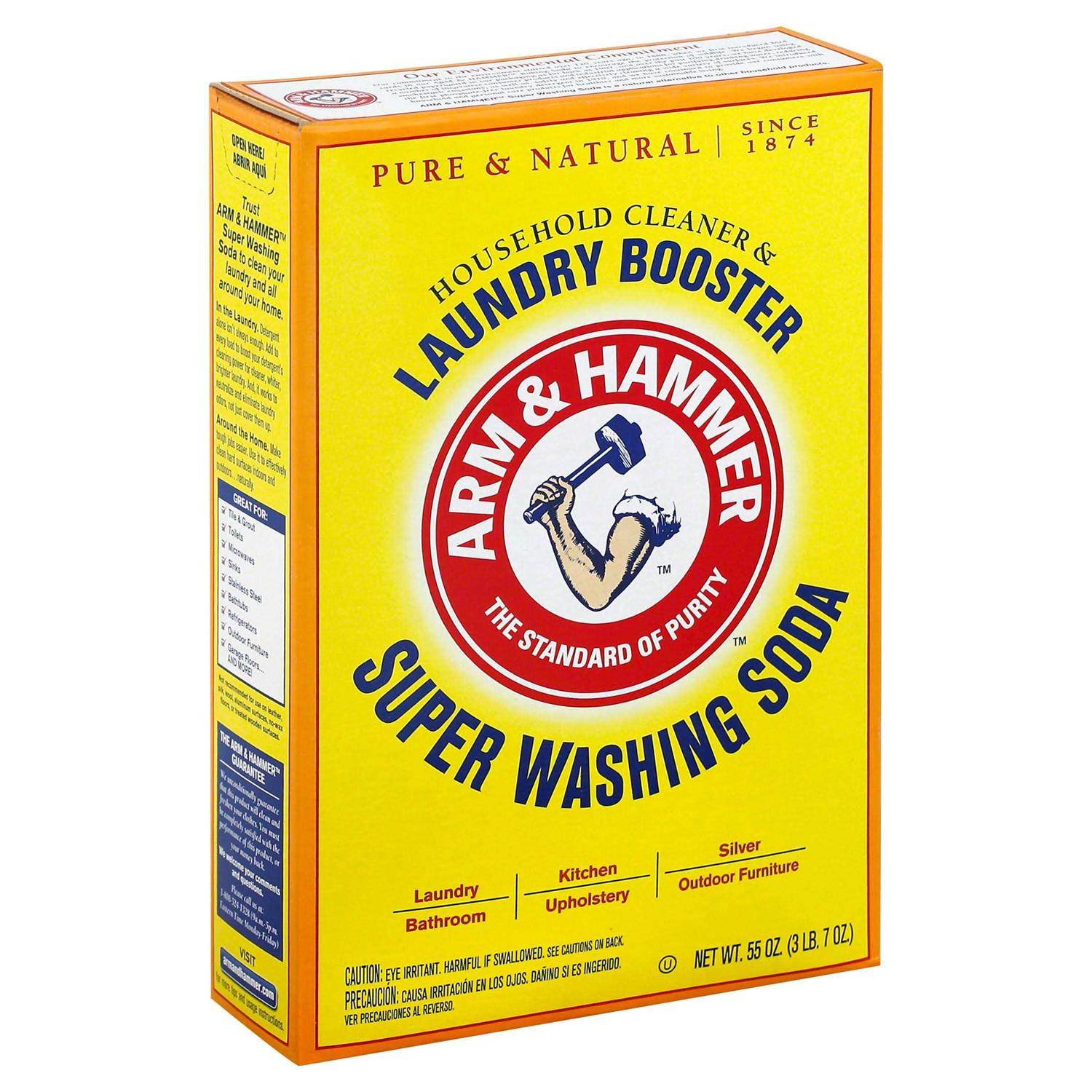 Arm & Hammer Super Washing Soda