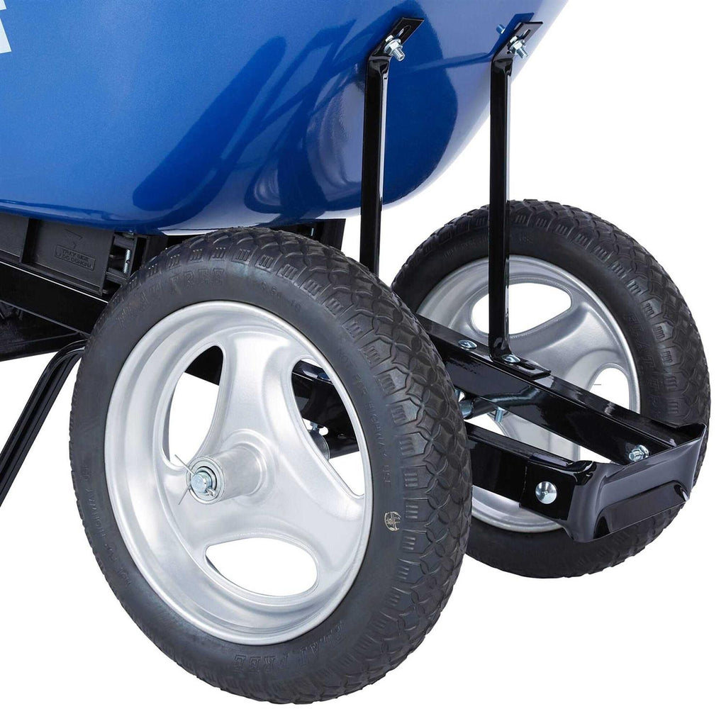 Kobalt 7-cu ft Steel Wheelbarrow with Flat-Free Tire P7-Sf-2W-K 35098