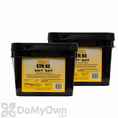 First Strike Soft Bait Rodenticide