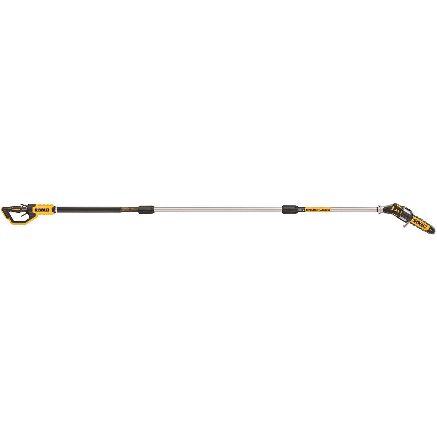 Dewalt 20V MAX Cordless Pole Saw and Pole Hedge Trimmer Combo Kit DCKO86M1