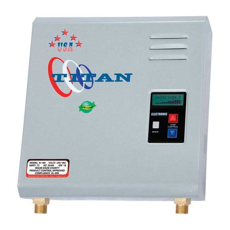 Titan 18 Tankless Electric Tankless Water Heater