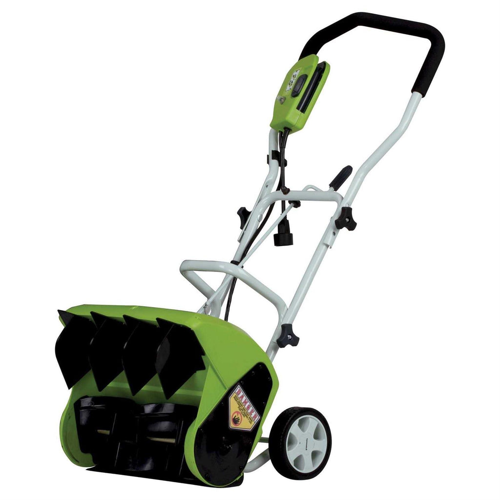 Greenworks 10 Amp Corded Snow Thrower