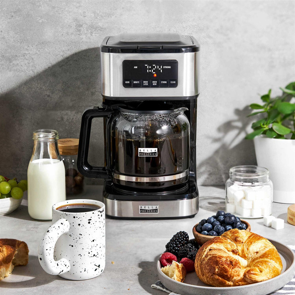 Bella Pro Series 12-Cup Programmable Coffee Maker