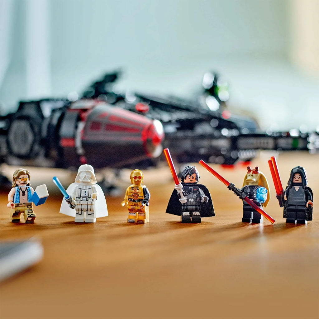 LEGO Star Wars The Dark Falcon Building Toy for Kids 75389