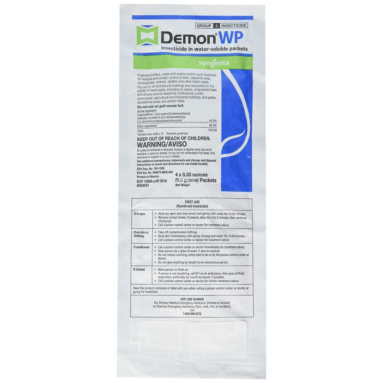 Demon WP Insecticide