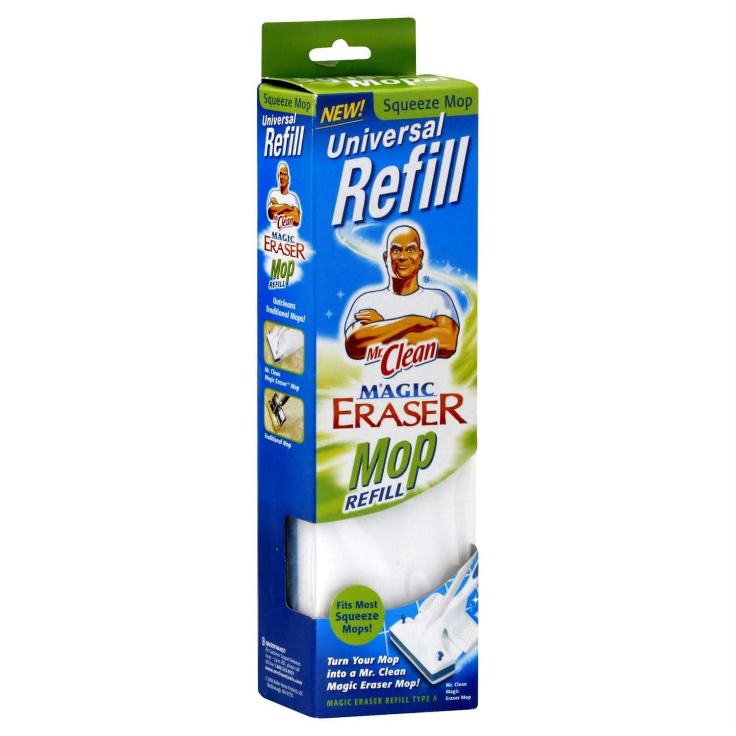 Mr Clean Magic Eraser Squeeze Mop Refill