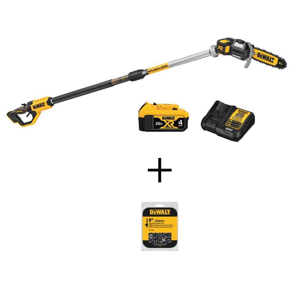 DEWALT 20V Max XR Cordless Pole Saw