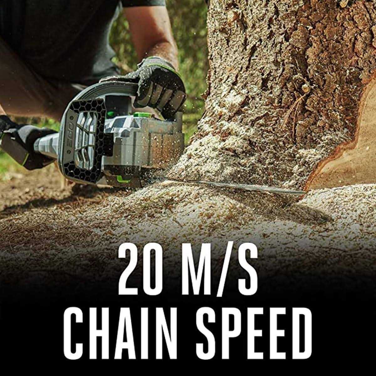 EGO Power+ 16 Cordless Chainsaw