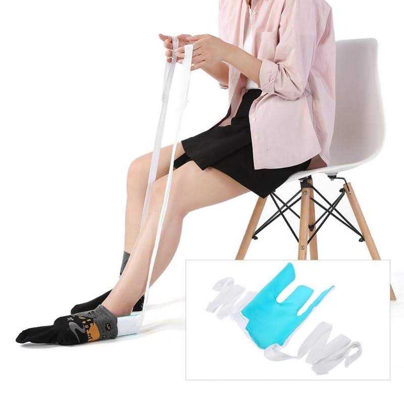 Sock Aid Easy On Easy Off Put On Your Sock Without Bending for Seniors