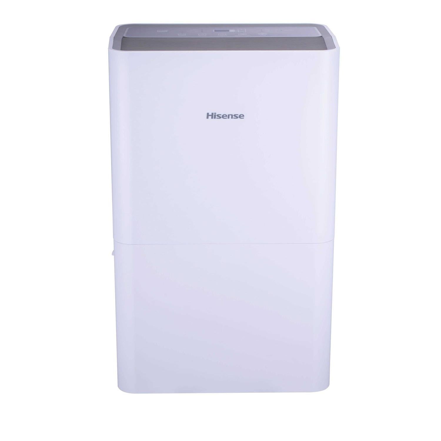Hisense 50-Pint 2-Speed Dehumidifier DH7021K1W