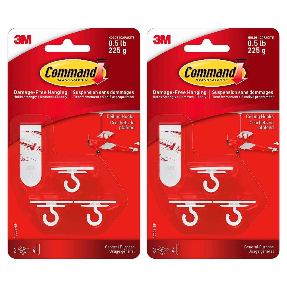 Command Ceiling Hooks