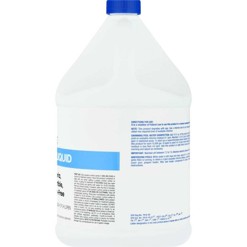 Pool Essentials Chlorinating Liquid