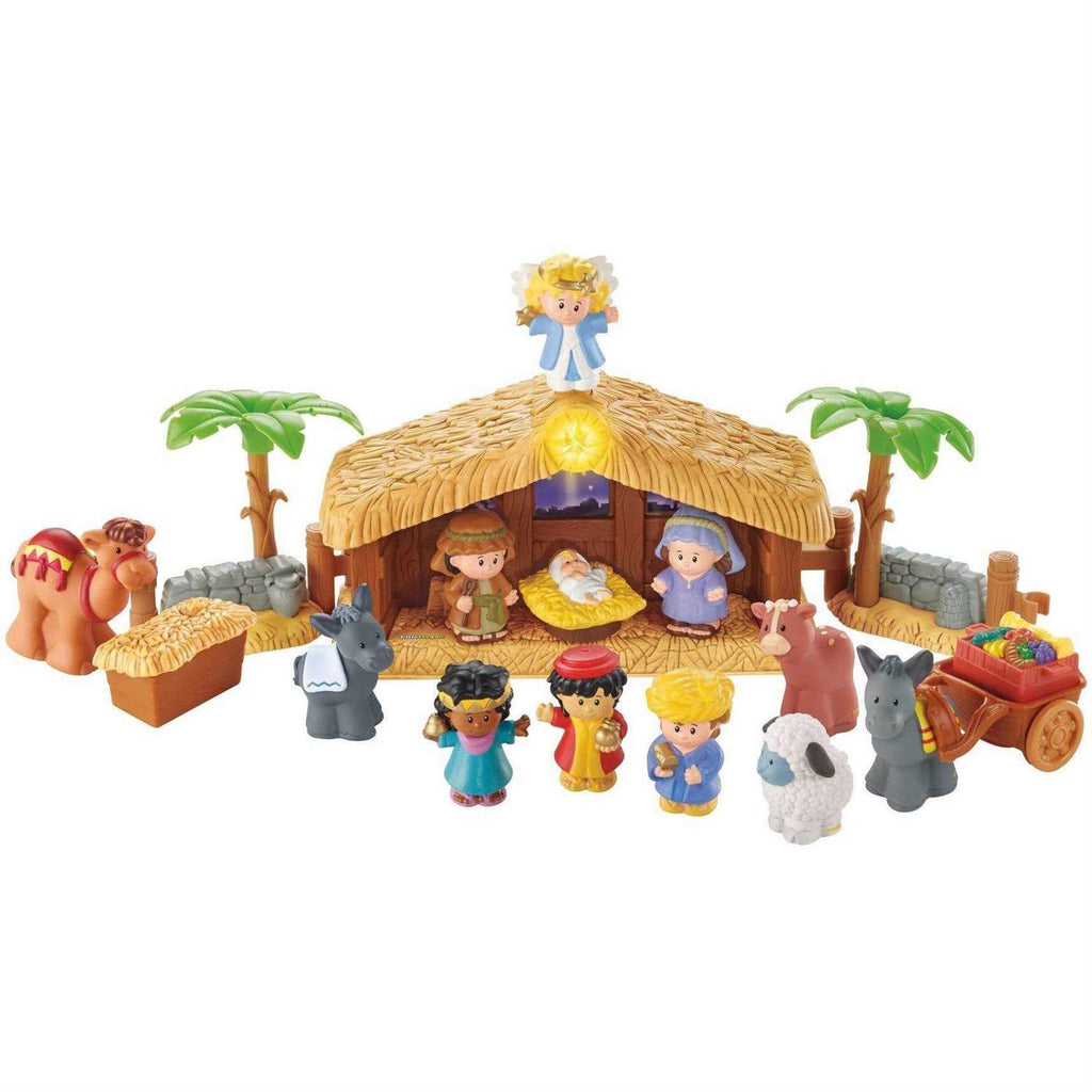 Fisher Price Little People Christmas Nativity Story