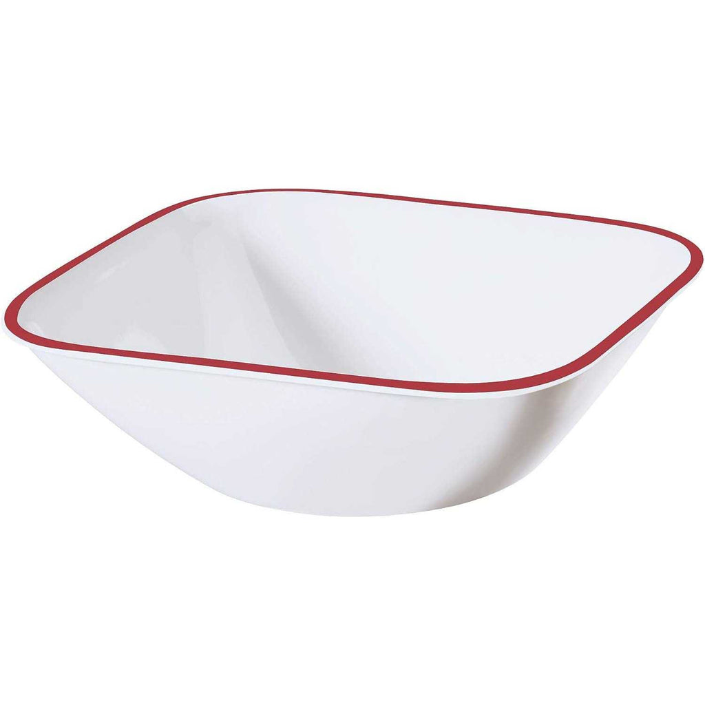 Corelle Splendor Square Dinnerware Set