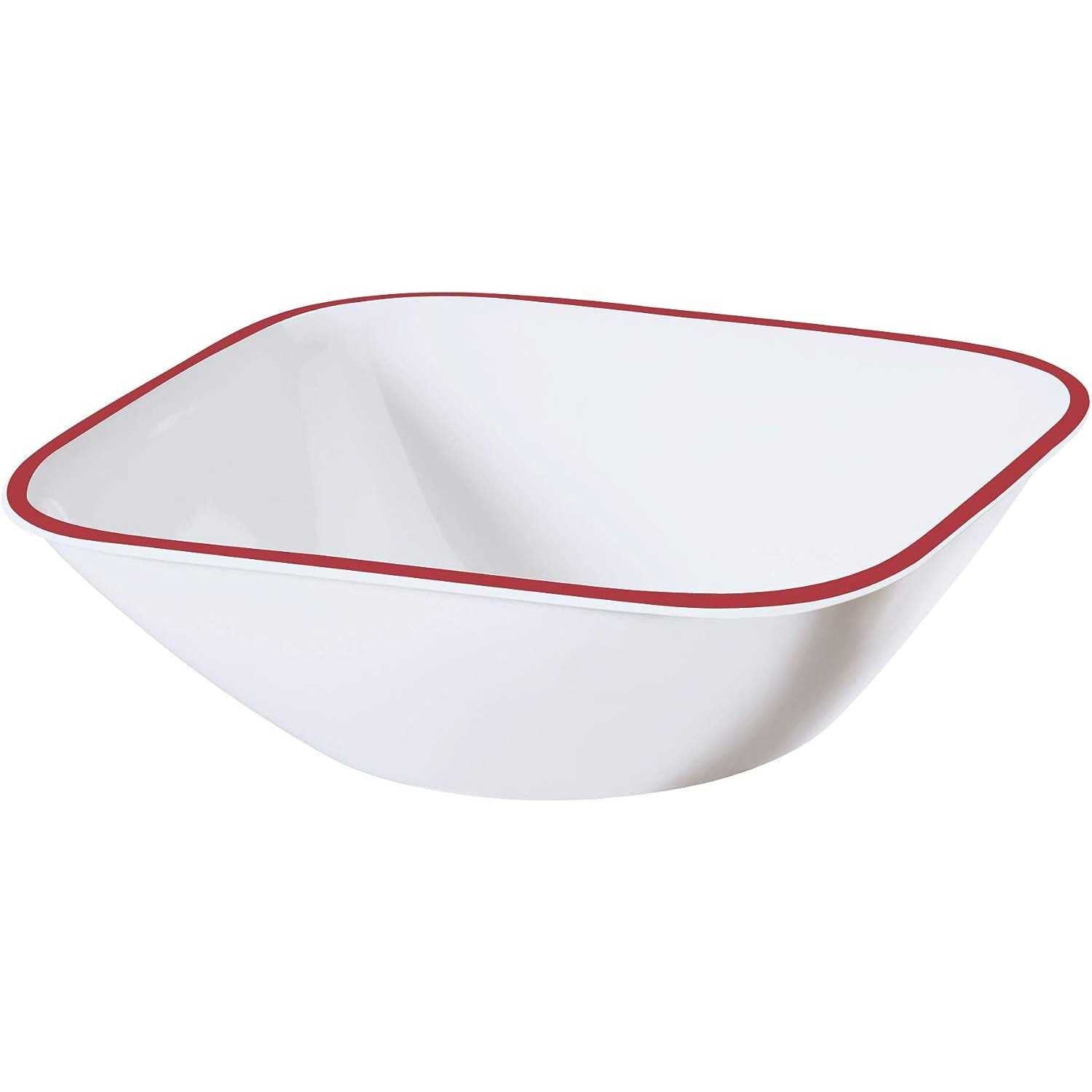 Corelle Splendor Square Dinnerware Set