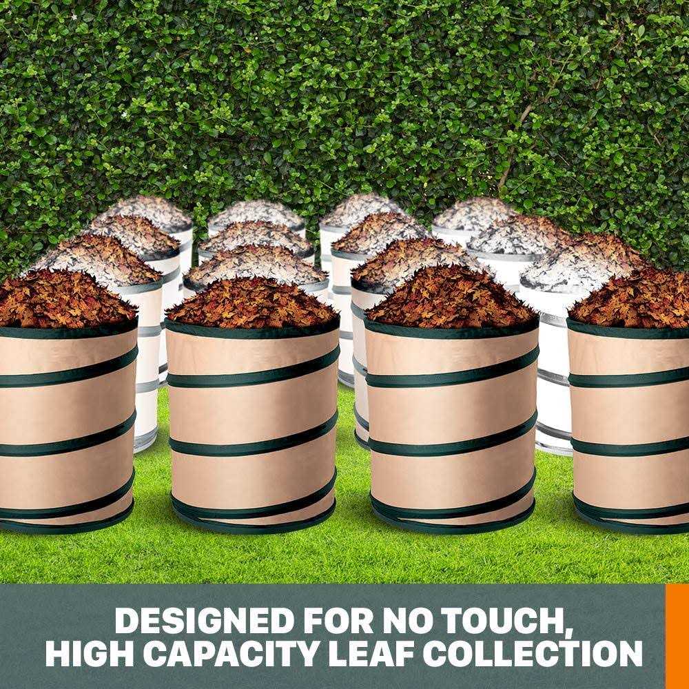 Worx LeafPro Universal Leaf Collection System for All Major Blower/Vac Brands WA4058