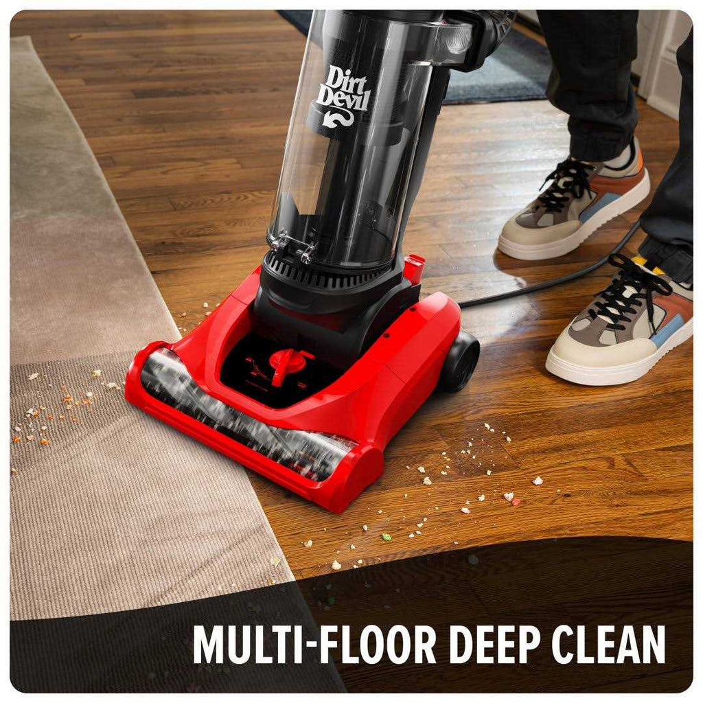 Dirt Devil Multi-Surface+ Upright Vacuum