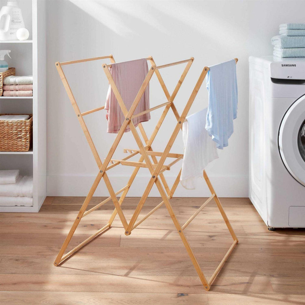 Brightroom High Capacity Wood Drying Rack