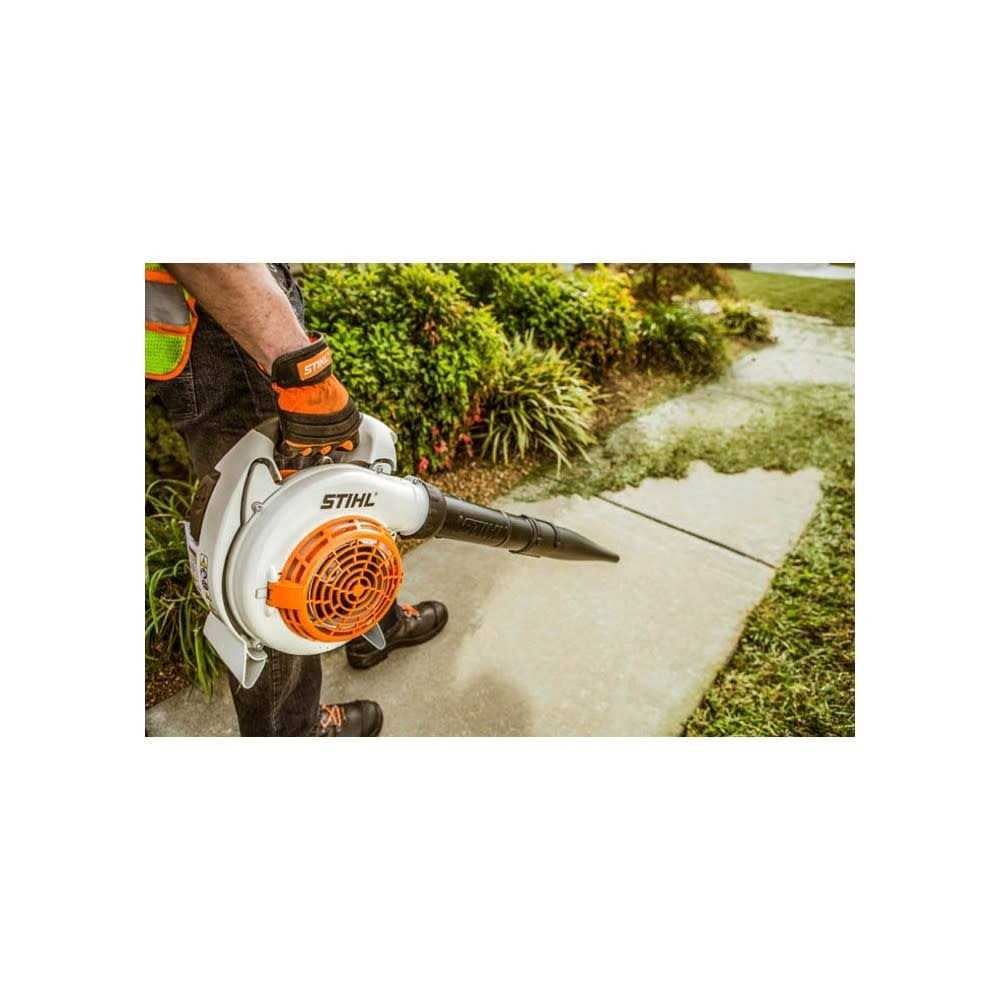 STIHL BG 86 Handheld Gas-Powered Blower