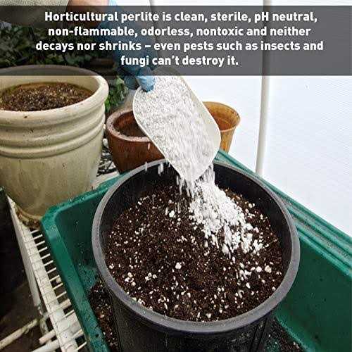 PVP Industries PVP105408 120 Quarts 4 Cubic Foot of Organic Perlite Planting Soil Additive gi
