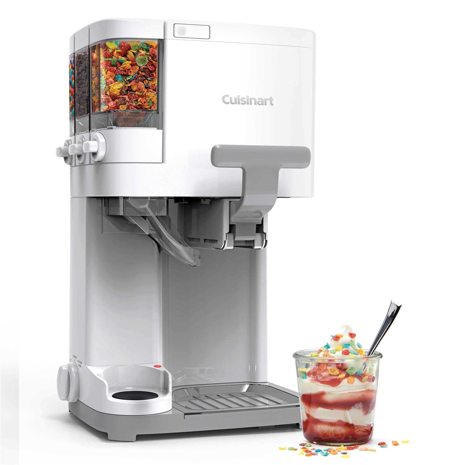 Cuisinart Mix It In Soft Serve Ice Cream Maker