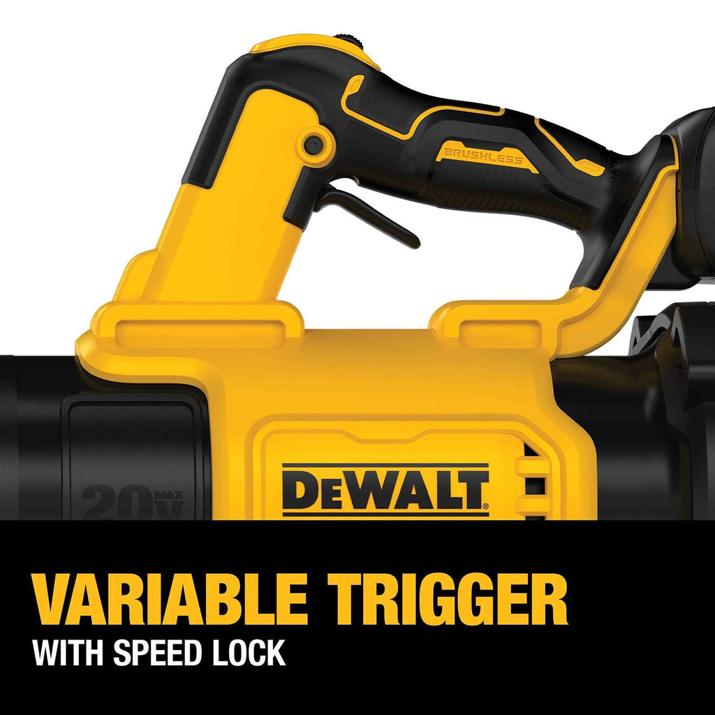DEWALT 20V max* xr leaf Blower