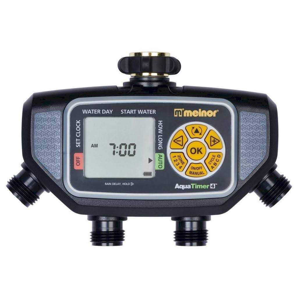 Melnor 4 Zone HydroLogic Water Timer