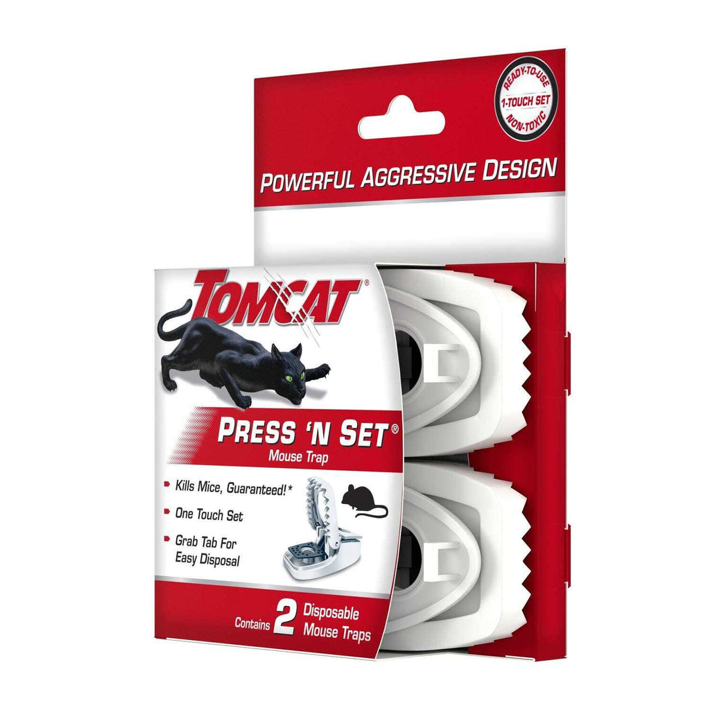 Tomcat Press N Set Mouse Trap