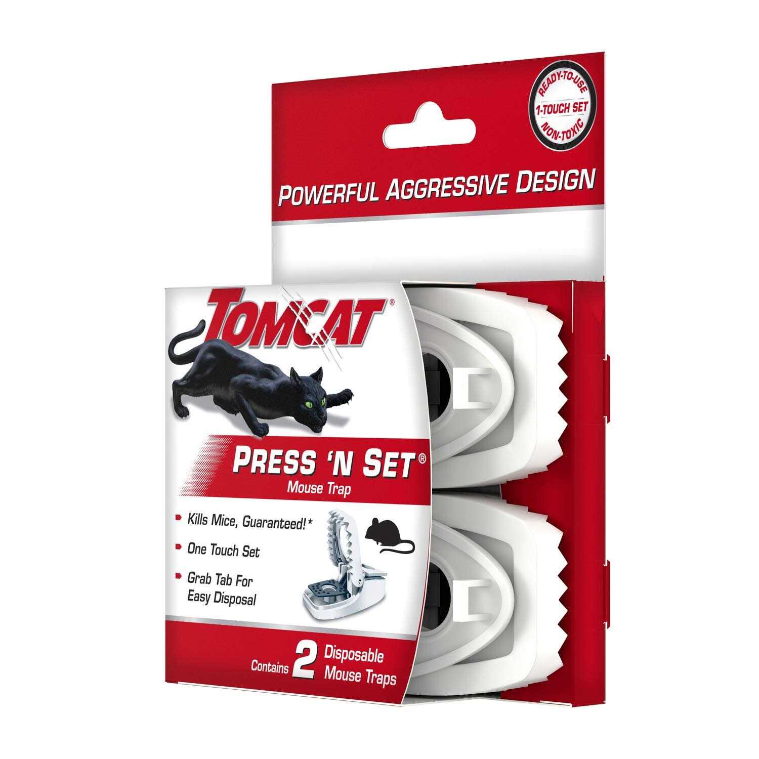 Tomcat Press N Set Mouse Trap