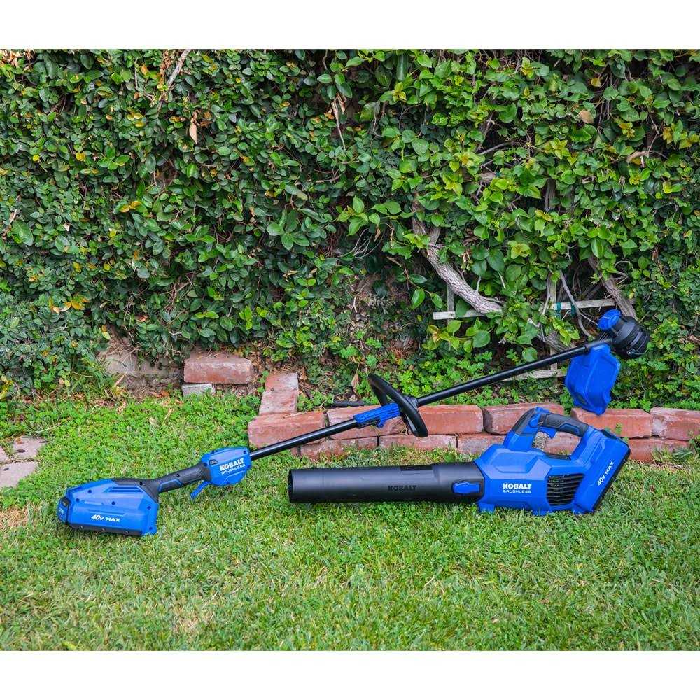 Kobalt Gen4 2-Piece 40-volt Cordless Power Equipment Combo Kit
