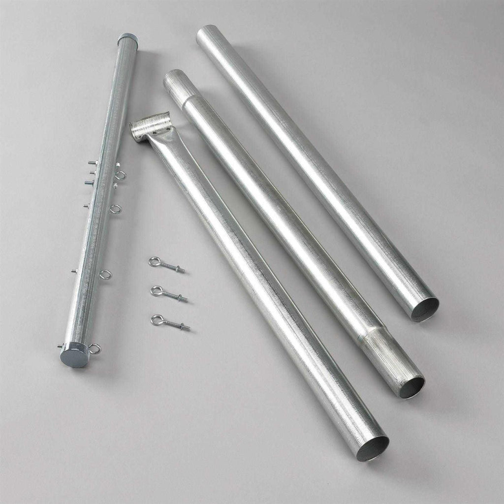 Household Essentials Clothesline T-Post Assembly