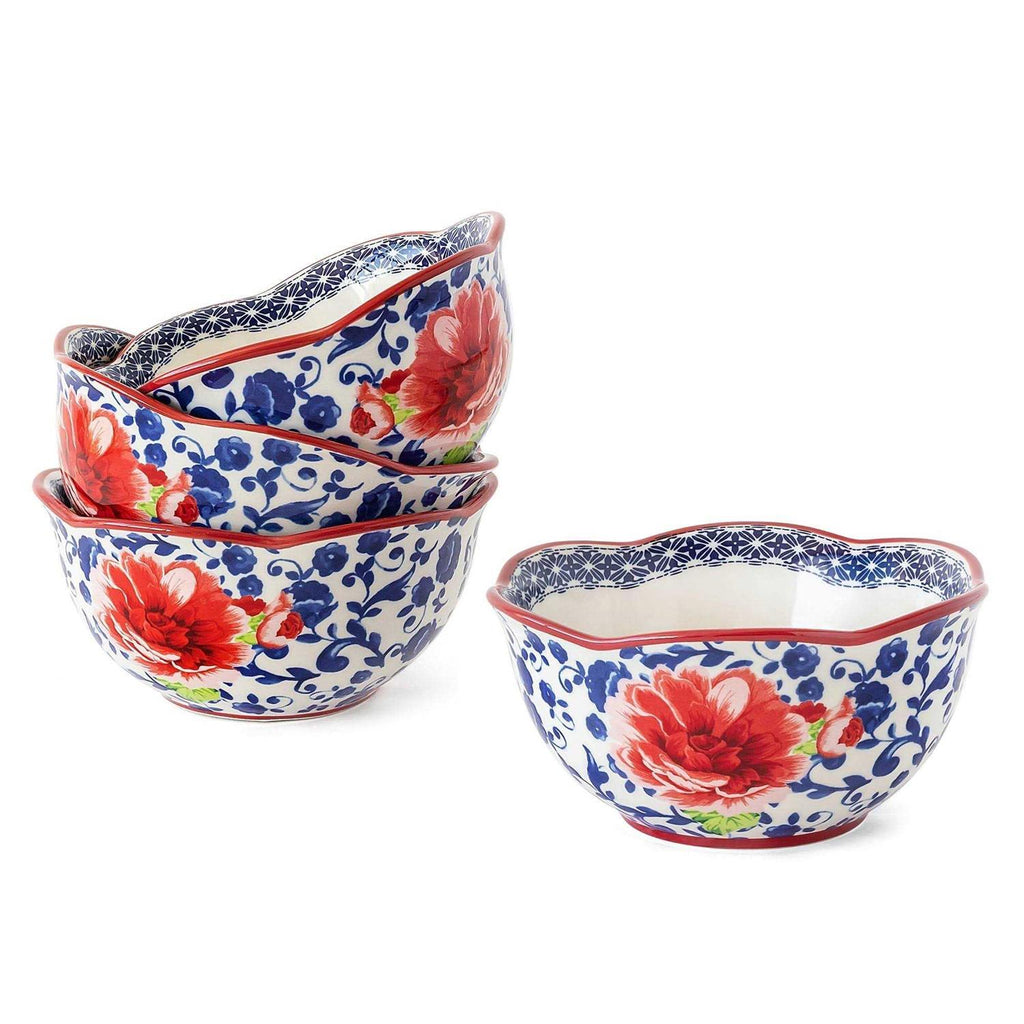 The Pioneer Woman 12-Piece Heritage Floral Dinnerware Set