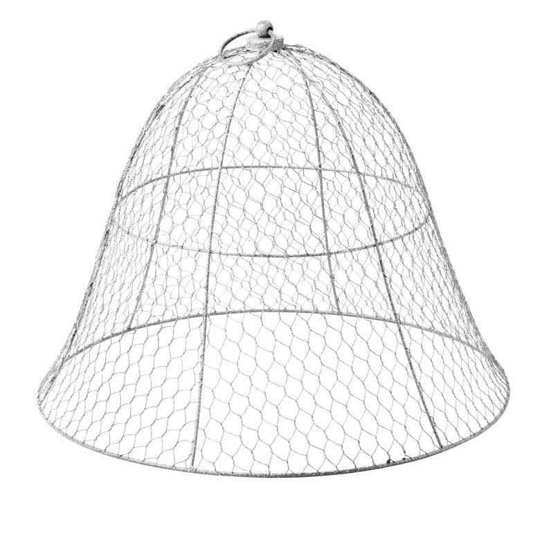 Gardener’s Supply Company Chicken Wire Cloche Garden Plant Protection