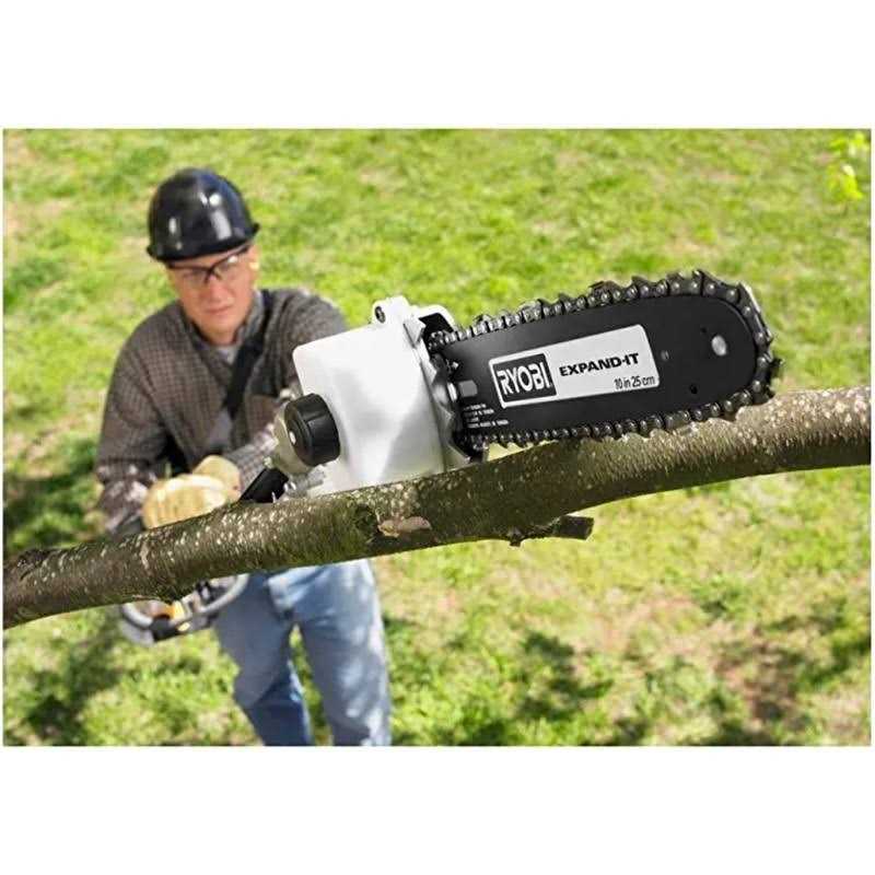Ryobi Expand-It 10 In Universal Pole Saw Attachment