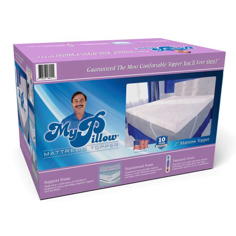 MyPillow Mattress Topper