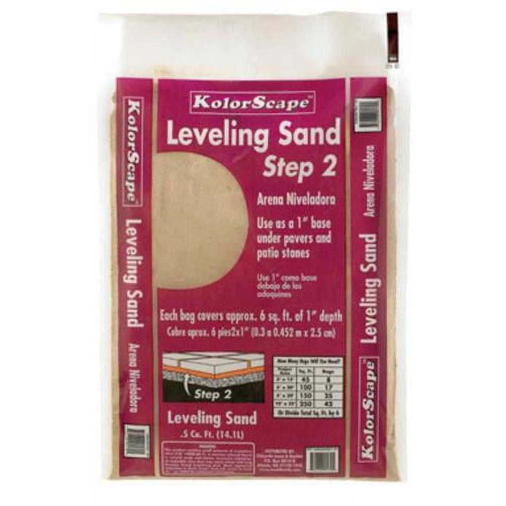 Kolorscape Step 2 Gray Paver Sand 50 lb