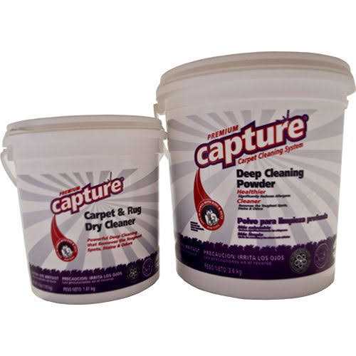 Capture Carpet Cleaning Powder