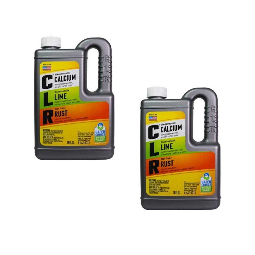 CLR Calcium, Lime Rust Remover