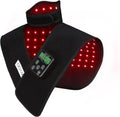 Red Light Therapy for Neck and Shoulder Pain Relief 850nm Near Infrared Therapy Set Wearable Wrap Devices for Upper Back Neck Shoulders Body Muscle Relax Home Use Treatment Pad FDA Cleared