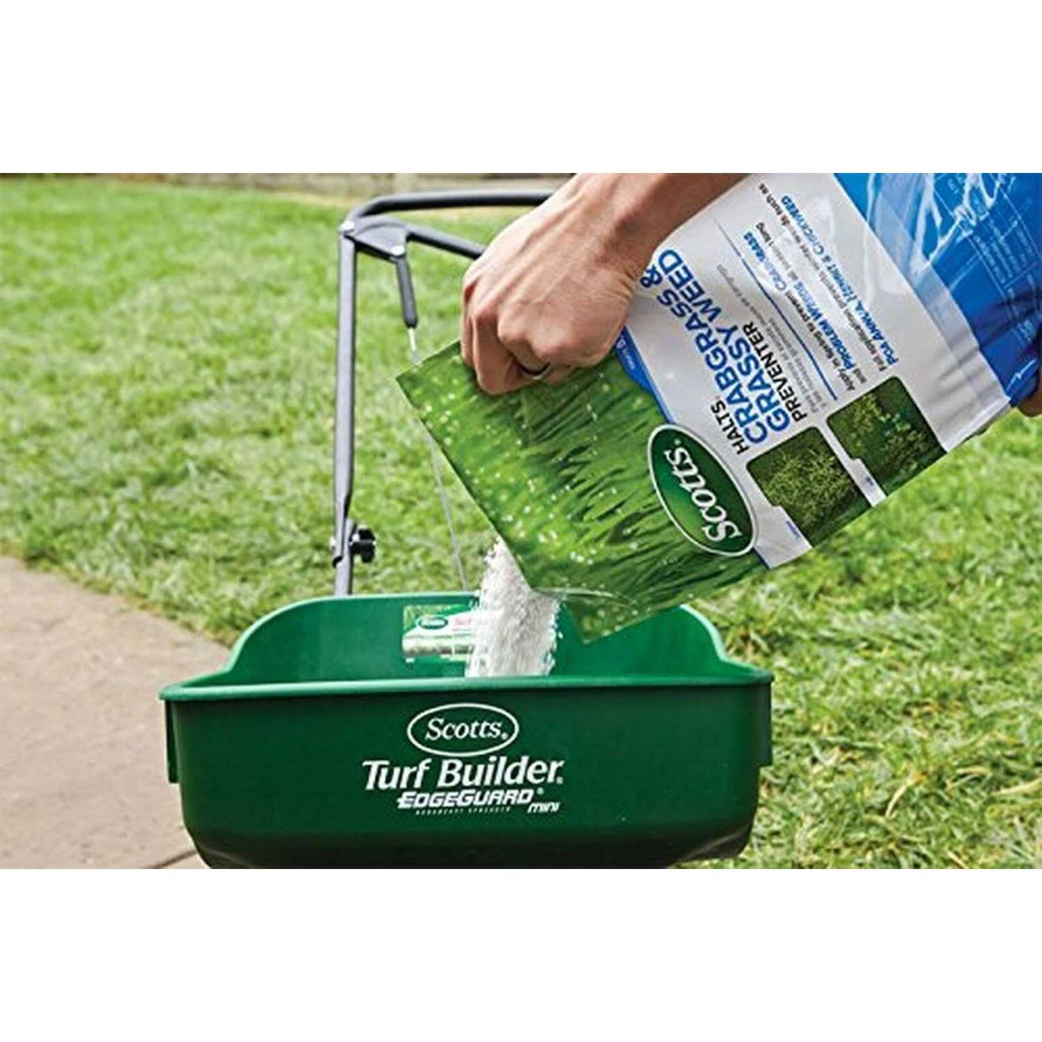 Scotts Halts Crabgrass & Grassy Weed Preventer