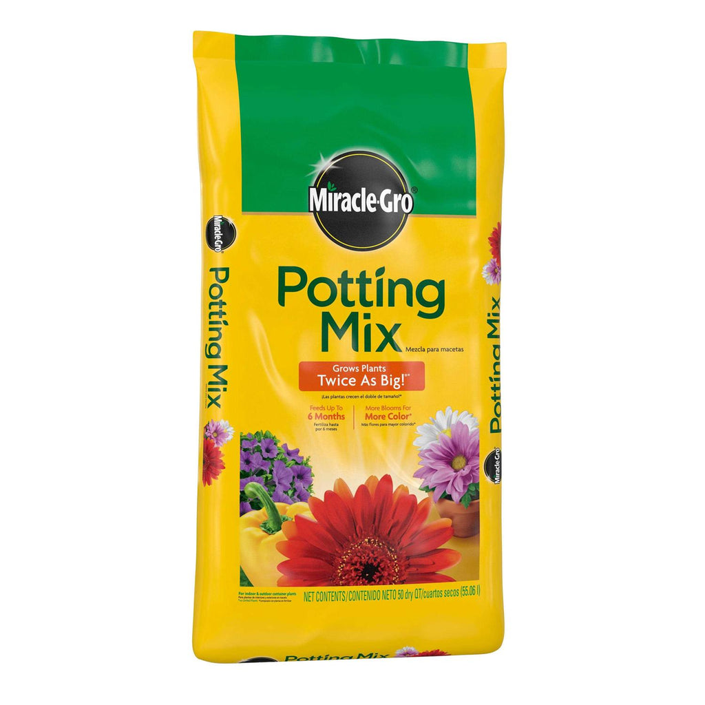 Miracle Gro Potting Mix