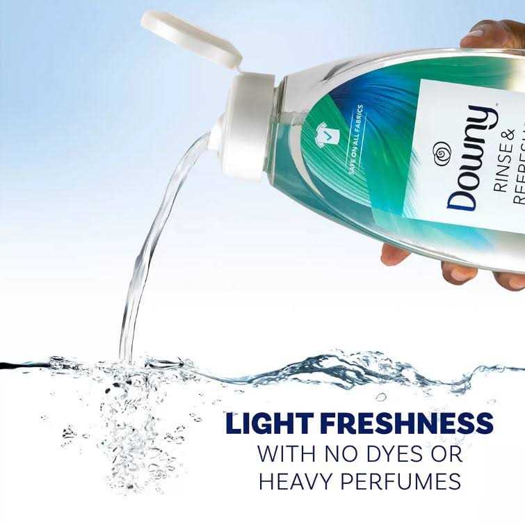 Downy Rinse & Refresh Laundry Odor Remover and Fabric Softener