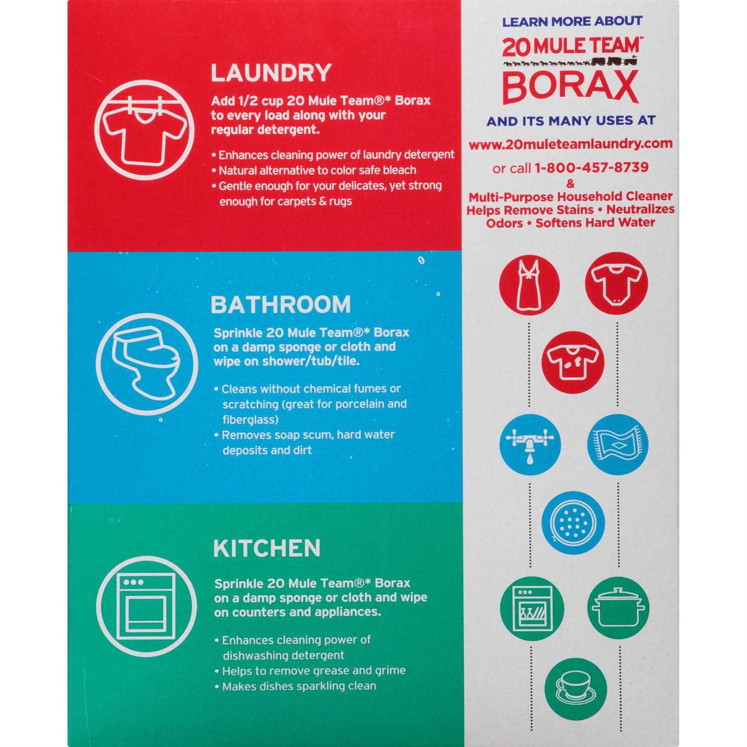 20 Mule Team Borax Booster