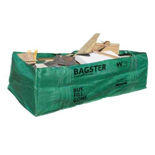 Bagster Dumpster In a Bag